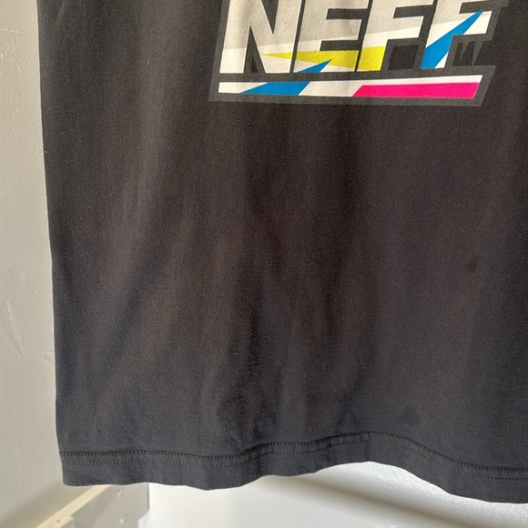 Neff Mens Graphic Tee Size Medium GREAT CONDITION - Picture 4 of 6